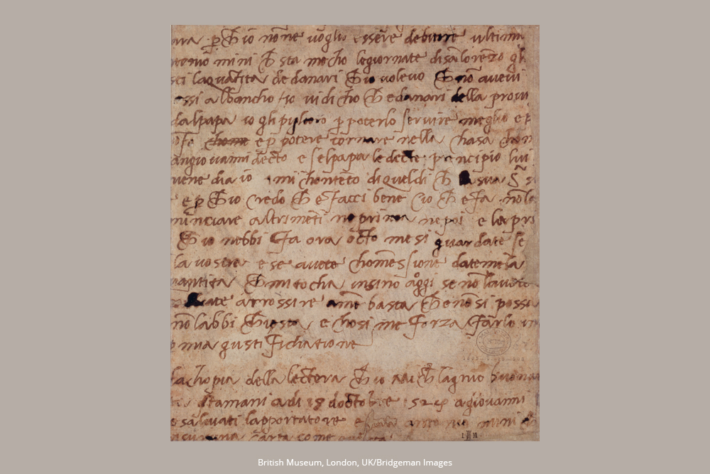 2025 Michelangelo, Handwriting - Embellished Manuscripts 2025 Michelangelo, Handwriting - Embellished Manuscripts